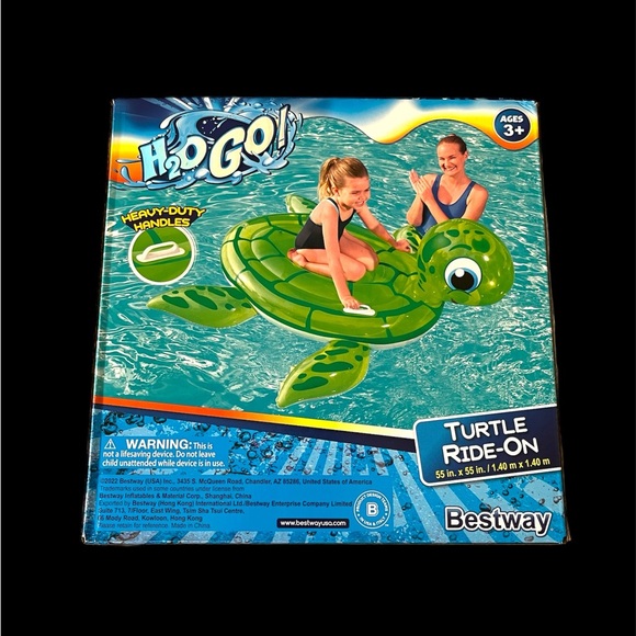 H20 GO! Flash N’ Splash Ride-On Inflatable Float - Picture 2 of 6